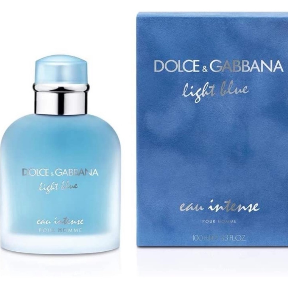 Dolce and Gabana Light Blue Intense for men